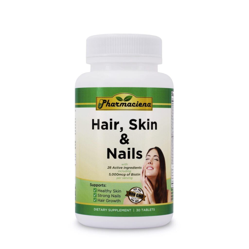 Hair, Skin & Nails | Pharmaciena