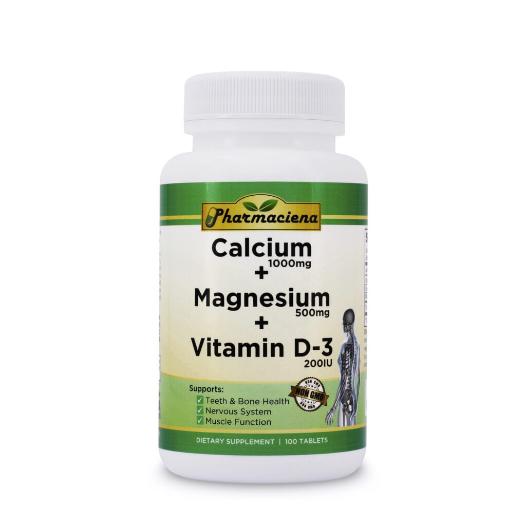 Calcium + Magnesium + Vitamin D3 Pharmaciena